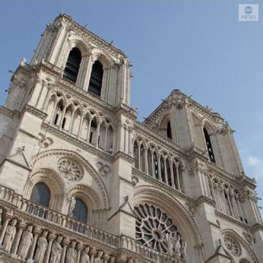 More than two years after a shocking fire gutted the historic building, France’s Notre Dame Cathedral is finally secure enough for artisans to rebuild.