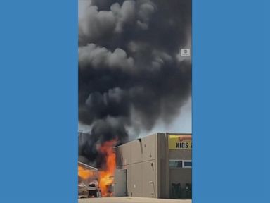 WATCH:  Propane tank explodes at Texas Motor Speedway