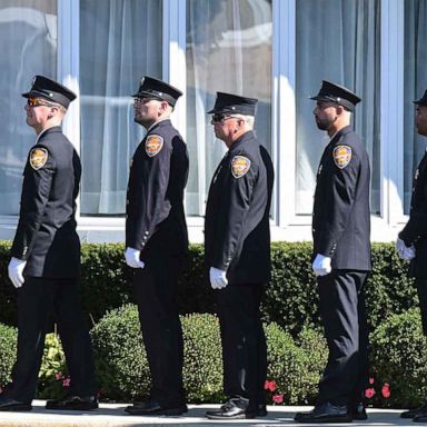 VIDEO: Petito funeral, soldiers remembered, lion cub debut: World in Photos, Sept. 27