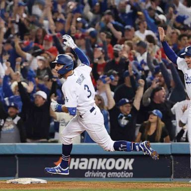 VIDEO: Dodgers win, cleanup continues in California, a puppy podium: World in Photos, Oct. 7