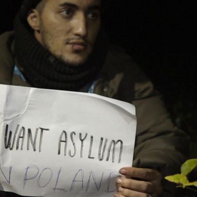 VIDEO: Belarus accused of funneling thousands of migrants to border due to Western sanctions