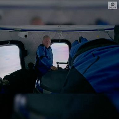 “No description can equal this,” Shatner, the oldest person to travel to space, said in footage capturing his and fellow Blue Origin crew members’ reactions on their historic trip.