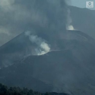 The volcanic eruptions on Spain's La Palma island that began about a month show no sign of abating, officials said.