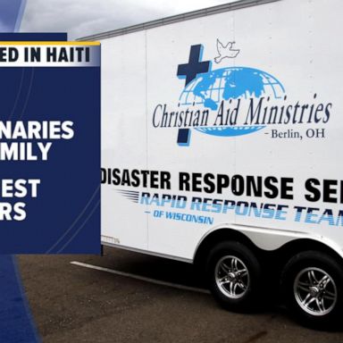 VIDEO: Urgent search for American missionaries kidnapped in Haiti