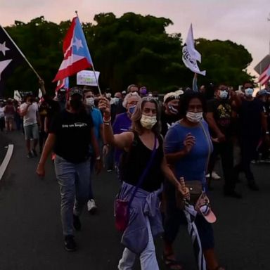 VIDEO: Puerto Rico battles state of darkness