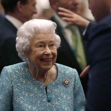 VIDEO: Queen Elizabeth cancels trip to Global Climate Summit in Scotland next week 