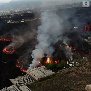 A volcano on the Spanish island of La Palma that has been erupting for six weeks spewed massive ash a day after producing its strongest earthquake to date.