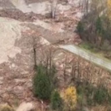 Heavy rains clobbered the western Canadian province of British Columbia, triggering landslides, shutting down roads, prompting the evacuation of an entire town and forcing an oil pipeline to close.