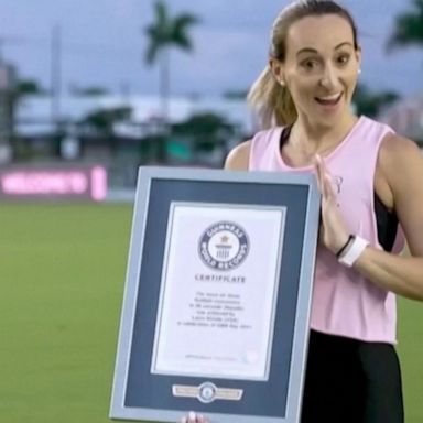 From pogo sticking over cars to awesome soccer trick skills, here are some of the new Guinness World Records that have been set in 2021.