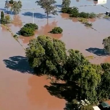 Storms in east Australia caused flooding in parts of New South Wales, and multiple rescues were conducted overnight.