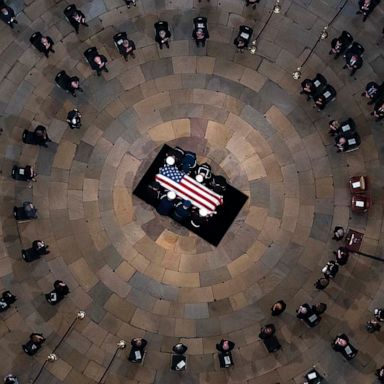 VIDEO: Bob Dole honored, new German chancellor, snowy scene: World in Photos, Dec. 9