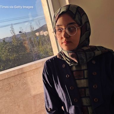 Maryam Jami, among other Afghan fulbright semifinalists hoping to study in the U.S. anxiously await an update from the State Department on Dec. 15.