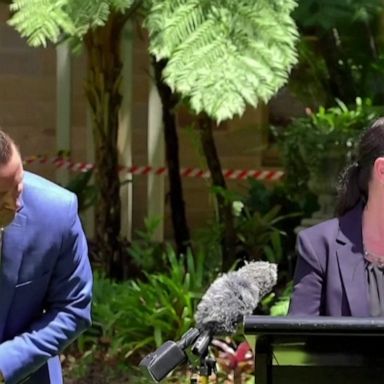 A large Huntsman spider on the leg of Queensland’s health minister interrupts a COVID-19 news conference, causing quite the stir.