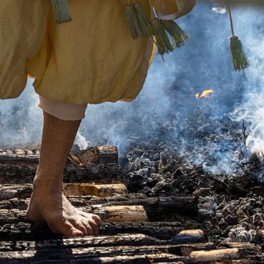 VIDEO: New Year festivals, wildfires, bird flu and car racing: World in Photos, Jan. 3.