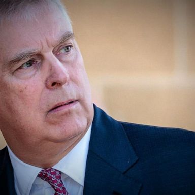 VIDEO: Prince Andrew appears virtually in federal court