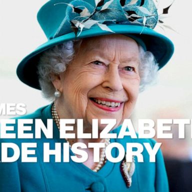 VIDEO: 10 times Queen Elizabeth II made history