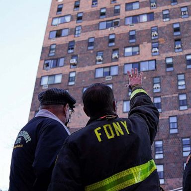 VIDEO: Bronx fire, Kazakhstan protests, floods in Brazil: World in Photos, Jan. 10