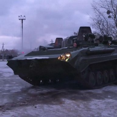 VIDEO: An inside look at rising tensions between Russia and Ukraine