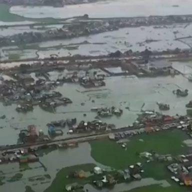 Tropical storm Ana caused widespread flooding in Madagascar, including in the capital city, raising the death toll from recent rains to 34 people and displacing tens of thousands, officials said.