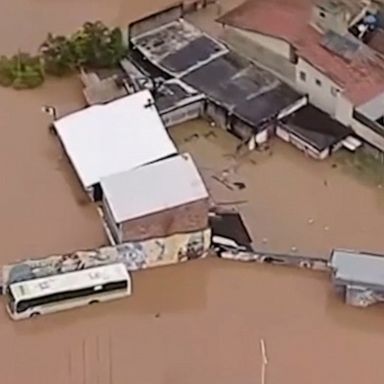 Landslides and flooding caused by heavy rains are to blame for the deaths of at least 19 people in Brazil’s most populous state, authorities say.