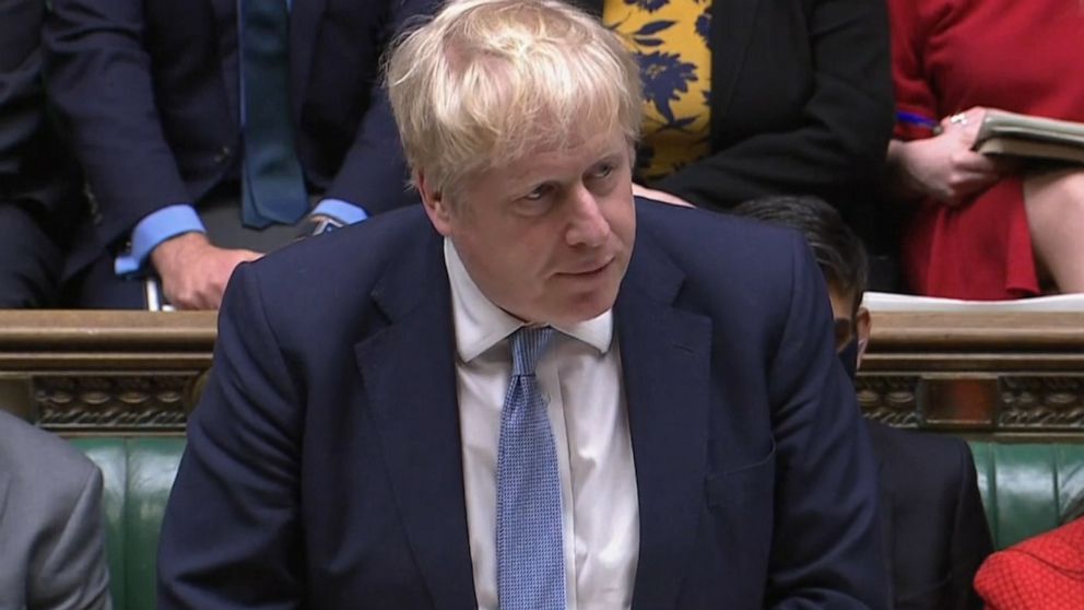 Video Boris Johnson Apologizes After Initial Findings Of Partygate Investigation Released 5934