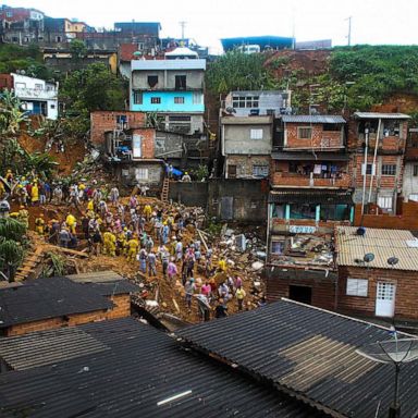 VIDEO: Brazil landslide, civilian combat training, Lunar New Year; World in Photos: Jan. 31