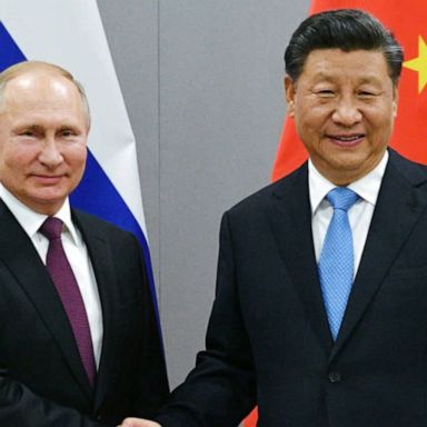 VIDEO: Ukraine crisis: China throws support behind Putin, Russia