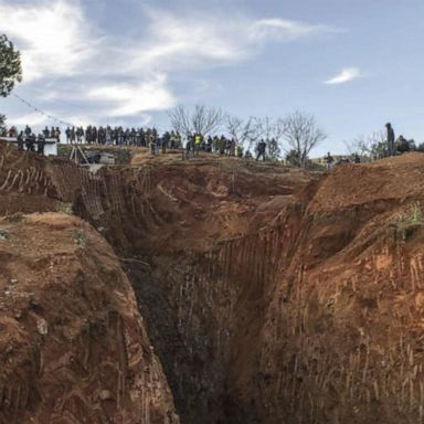 Rescuers intensified their efforts on Friday to recover a five-year-old boy trapped in a 32-meter-deep well in a Northern Moroccan province for almost three days.