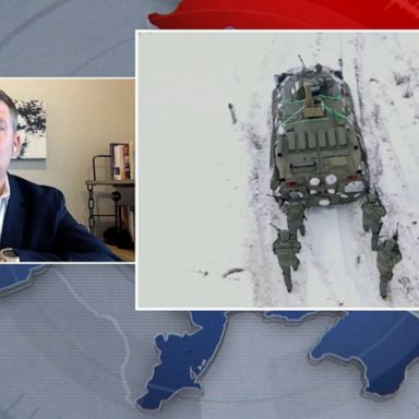 VIDEO: What a Russian invasion of Ukraine could look like