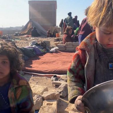 VIDEO: Dire hunger crisis unfolds in Afghanistan since Taliban takeover