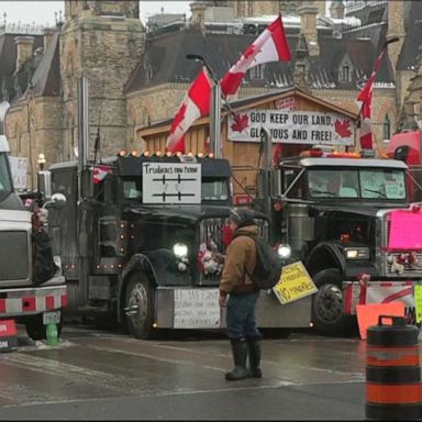 VIDEO: What’s at stake as protests continue at the US-Canada border over COVID restrictions