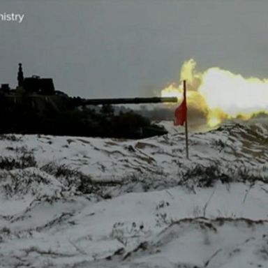 VIDEO: ABC News Live: More than 130,000 Russian troops are staged at the Ukraine border 