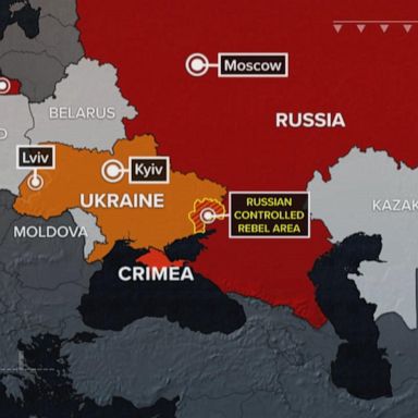 VIDEO: ABC News Live: Russia says it’s pulling back some troops from Ukraine border 