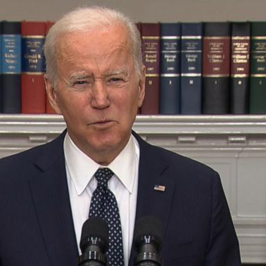 VIDEO: President Biden addresses the ongoing tensions between Russia and Ukraine