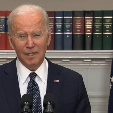 VIDEO: Biden delivers remarks on Russia-Ukraine, 'convinced' Putin will invade