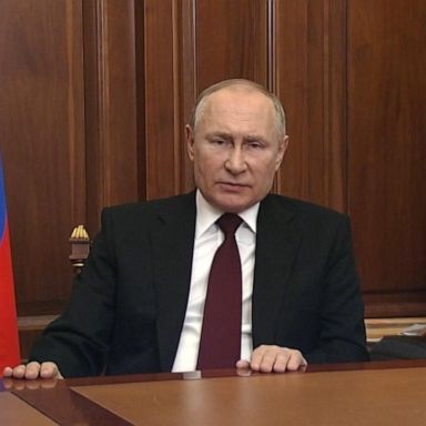 VIDEO: Putin intends to recognize two Russian-controlled separatist regions as independent