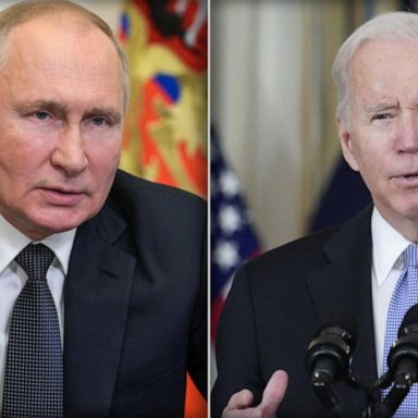 VIDEO: Biden agrees to meet with Putin if Russia does not invade Ukraine