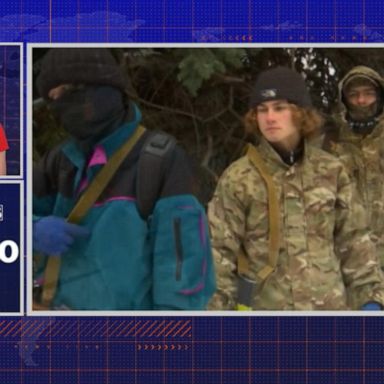 VIDEO: By the Numbers: Troops on the ground on the Ukrainian border