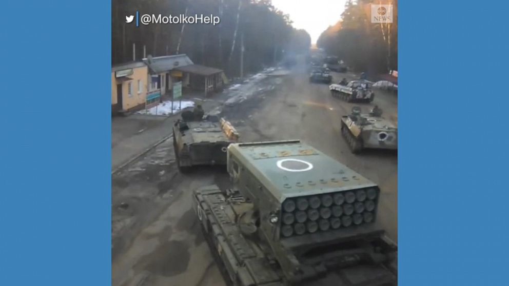 Video Ukraine Border Guard Video Claims To Show Russian Aggression ...