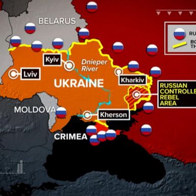 VIDEO: Russia launches attack on Ukraine 