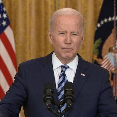 VIDEO: Biden: ‘Putin chose this war’