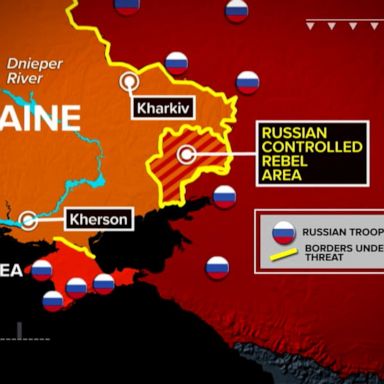 VIDEO: ABC News Live: Latest on Russia’s invasion of Ukraine