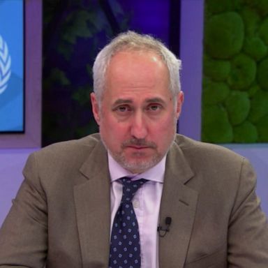 VIDEO: UN spokesperson: ‘The devastation on the civilian population just is catastrophic’