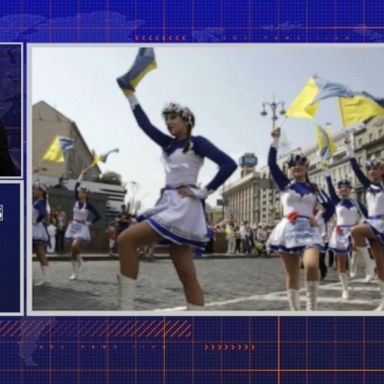 VIDEO: By the Numbers: Kyiv and Kharkiv