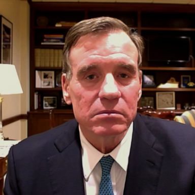 VIDEO: Sen. Mark Warner: Putin has ‘totally miscalculated’