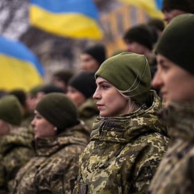 VIDEO: Ukrainians continue defending country from Russian invasion