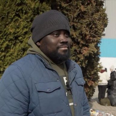 VIDEO: Refugees of color face discrimination while fleeing Ukraine 