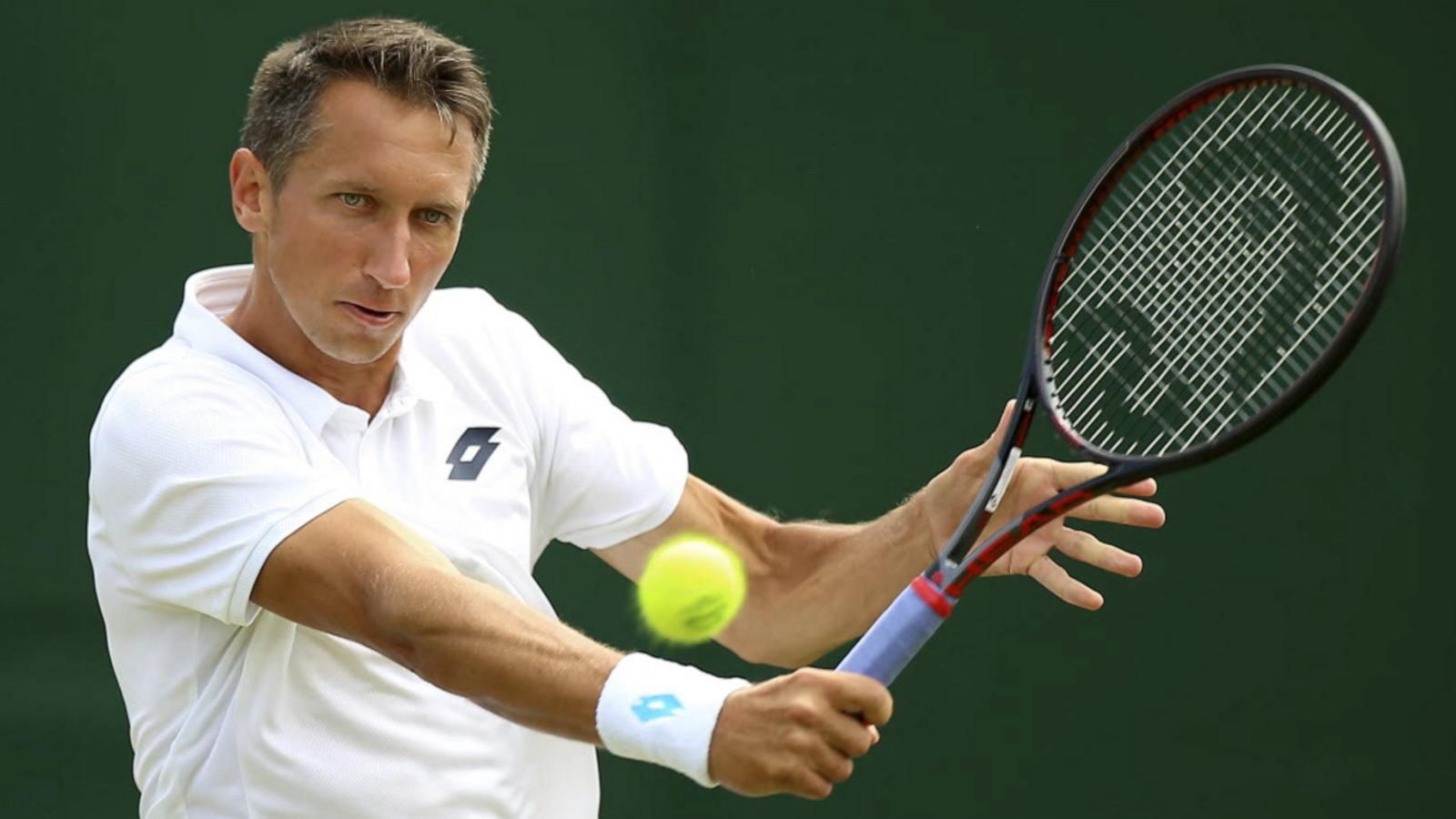 Former Ukrainian professional tennis player on front lines against ...
