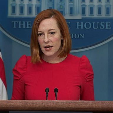 VIDEO: Psaki provides update on war between Russia and Ukraine