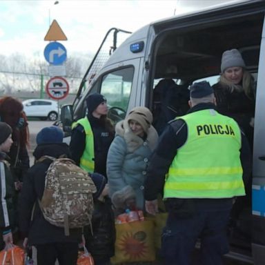 VIDEO: How the UN is helping refugees from Ukraine